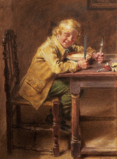 Christmas Pie by William Henry Hunt