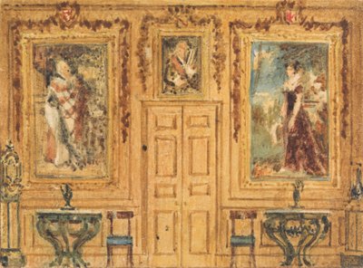 Interior of a Room by William Henry Hunt