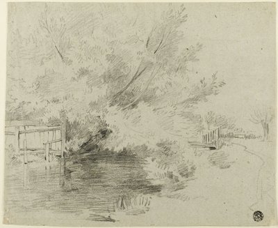 On the Mole by William Henry Hunt