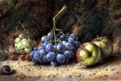 Still Life of Fruit by William Henry Hunt