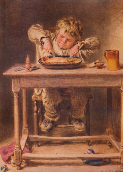 The Attack, 1834, 1935 by William Henry Hunt