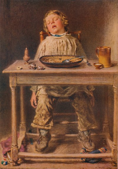The Defeat by William Henry Hunt