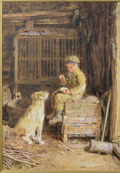 The Frugal Meal by William Henry Hunt