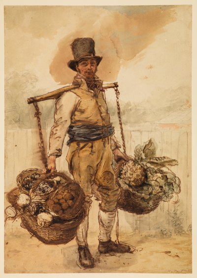 The Gardener, c.1825 by William Henry Hunt