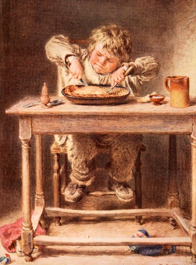 The Attack by William Henry Hunt