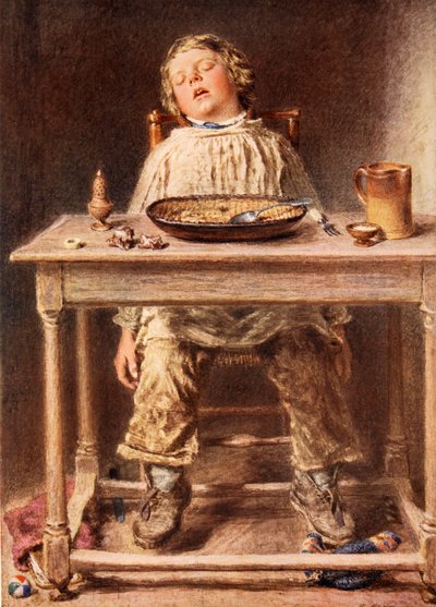 The defeat by William Henry Hunt