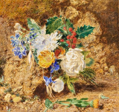 Winter Flowers by William Henry Hunt