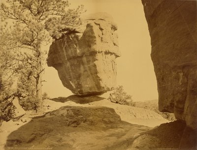 Balanced Rock, Garden of the Gods by William Henry Jackson