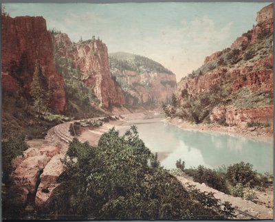 Echo Cliffs, Grand River Canyon by William Henry Jackson