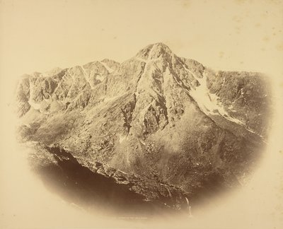 Mount of the Holy Cross by William Henry Jackson