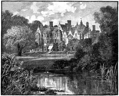 Sandringham House, Norfolk by William Henry James Boot