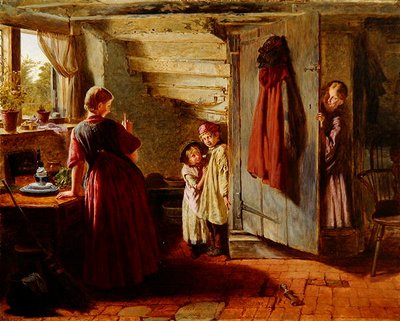 Hide and Seek by William Henry Knight