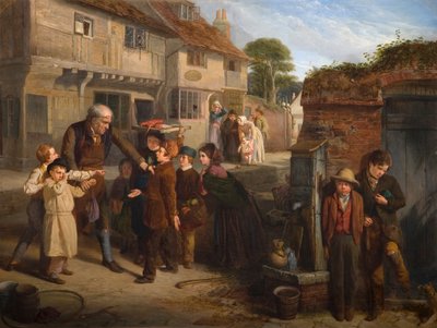 The Broken Window by William Henry Knight