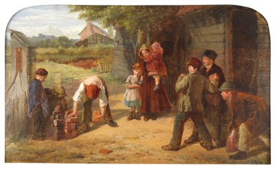 The Village Game by William Henry Knight