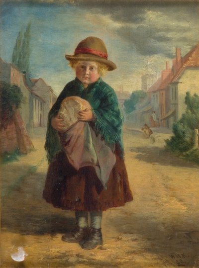 The Little Messenger, 1858 by William Henry Knight
