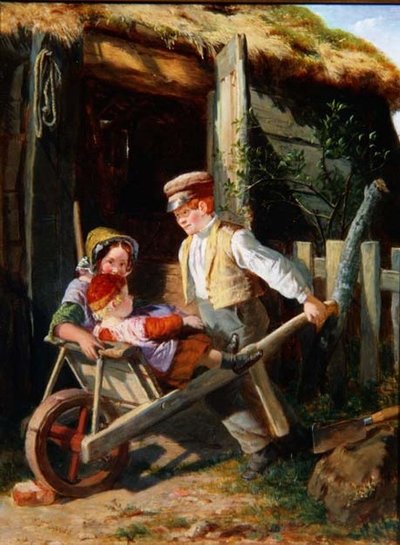 Wheelbarrow by William Henry Knight