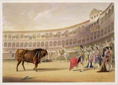 The Matador, 1865 by William Henry Lake Price