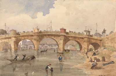 The Pont Neuf by William Henry Lake Price