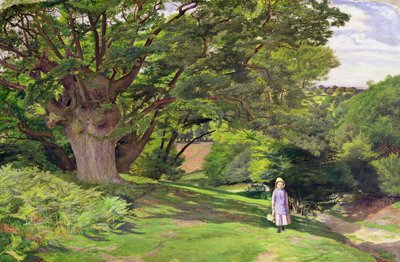 Hayes Common, 1852-53 by William Henry Millais