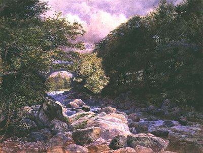 The River Deveron by William Henry Millais