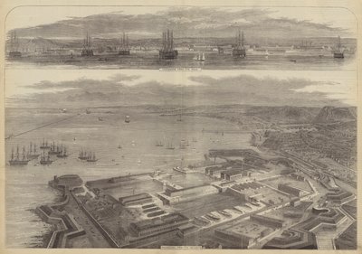 Sketches of Cherbourg by William Henry Prior