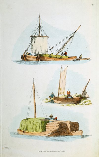 Traditional Norfolk Boats by William Henry Pyne