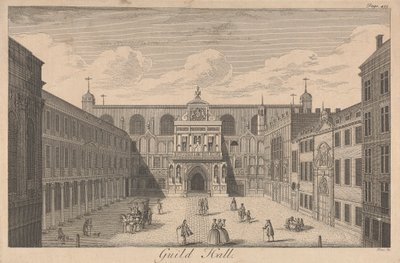 Guild Hall by William Henry Toms