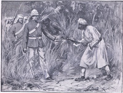 Capture of Tantia Topee 1859 AD by William Heysham Overend
