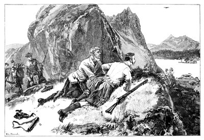 Prince Albert deerstalking, c1840s, 1900 by William Heysham Overend