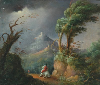 A Thunderstorm by William Hilton