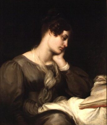 Portrait of Justinia Hilton (nee Kent) by William Hilton
