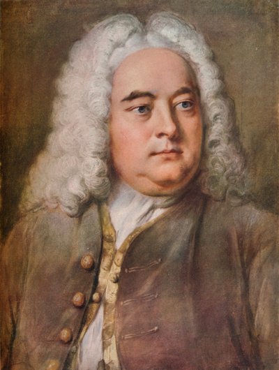 Handel by William Hoare