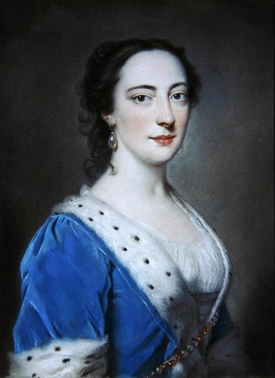 Mary Blount by William Hoare