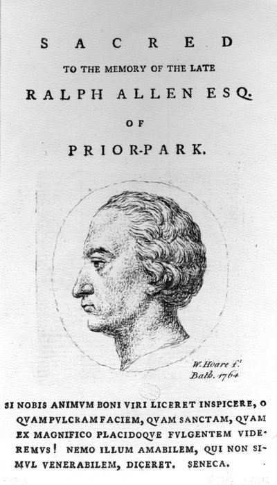 Ralph Allen, 1764 by William Hoare