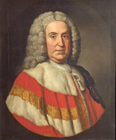 William Pulteney, Earl of Bath by William Hoare