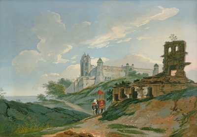 Fatehpur Sikri Palace by William Hodges