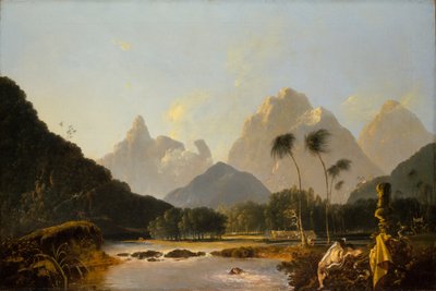 Oaitepeha Bay, Tahiti by William Hodges