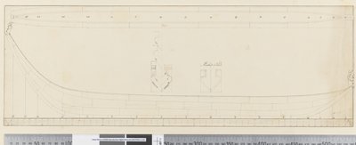 Diagram of a Native Canoe by William Hodges