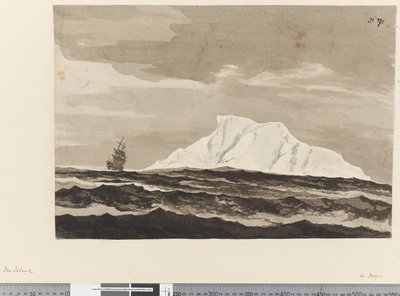 Ice Island by William Hodges