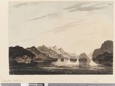 In Dusky Bay, New Zealand by William Hodges