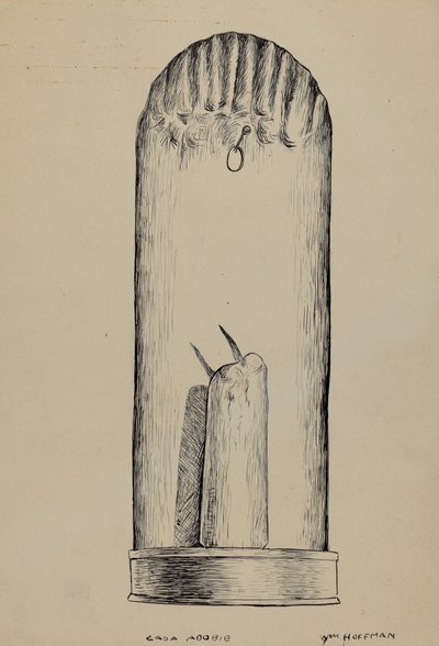 Candle Holder by William Hoffman