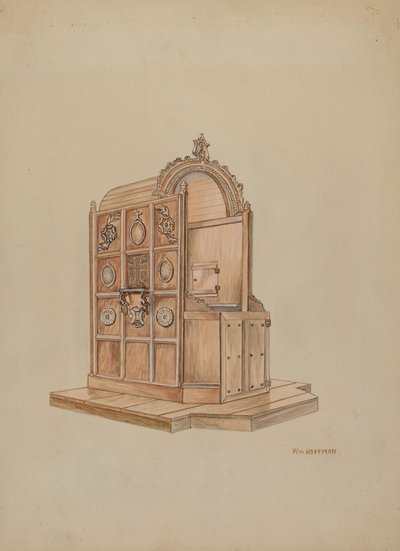 Confessional by William Hoffman