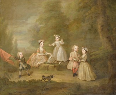 A House of Cards by William Hogarth
