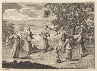 A Native Dance by William Hogarth