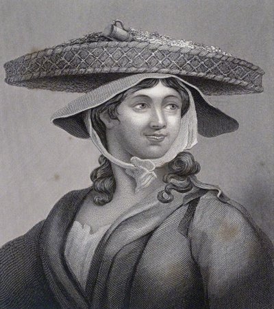 A Shrimp Girl by William Hogarth