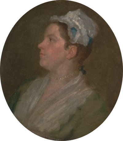 Ann Hogarth by William Hogarth