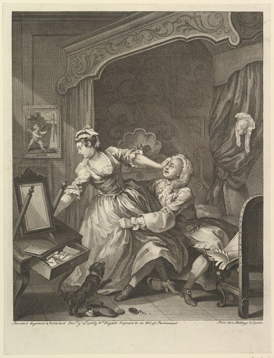 Before by William Hogarth
