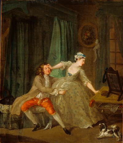 Before, c.1730-31 by William Hogarth