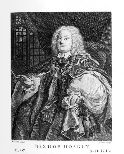 Bishop Hoadly by William Hogarth