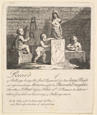 Boys Peeping at Nature by William Hogarth